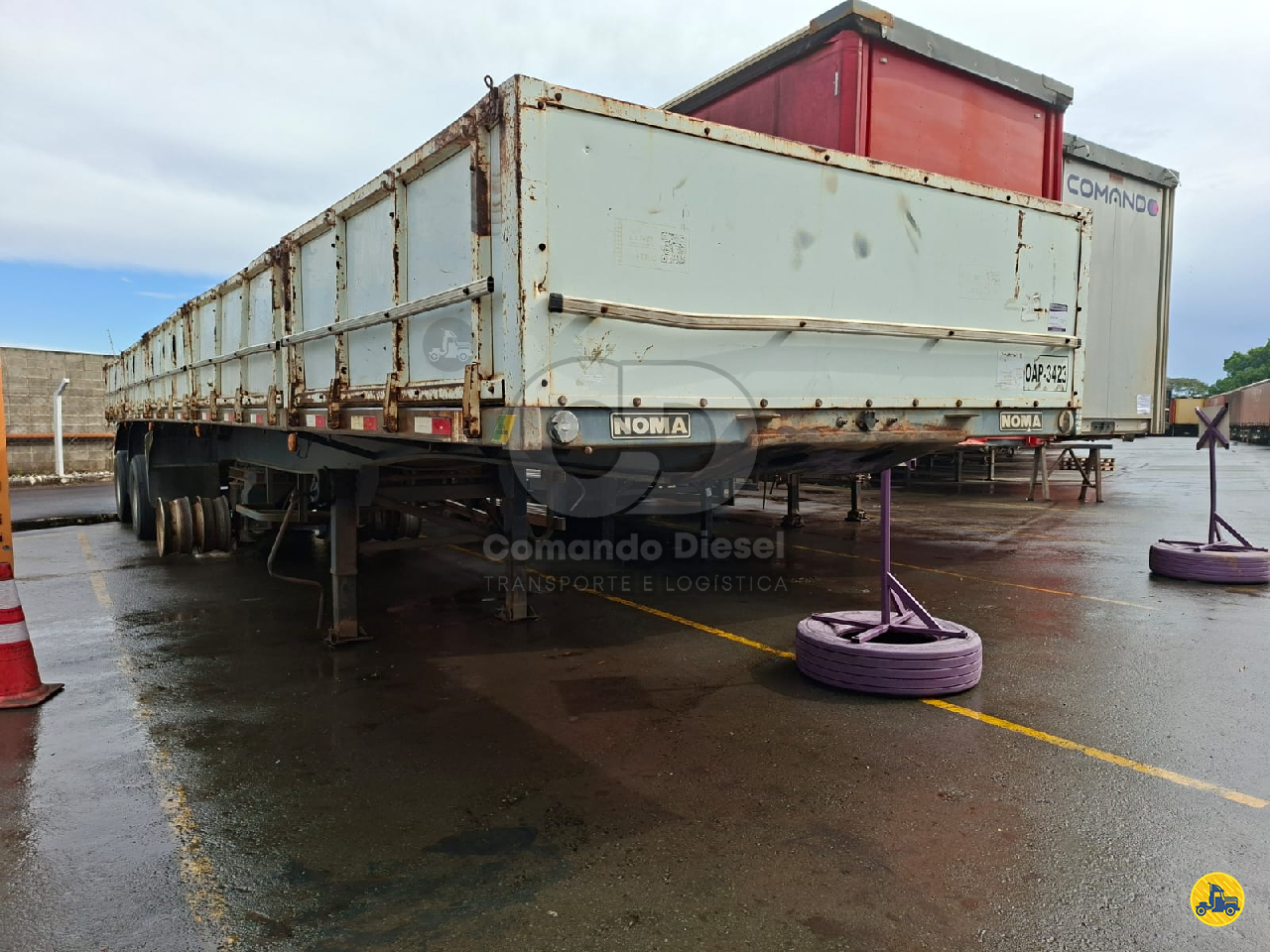 CARRETA SEMI-REBOQUE CARGA SECA Comando Diesel Transporte e Logística BOITUVA SÃO PAULO SP